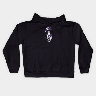 space trampoline Kids Hoodie